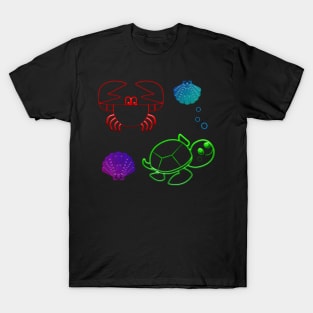 Turtle and Crab T-Shirt